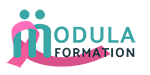 Logo de Modula Formation pour octobre rose